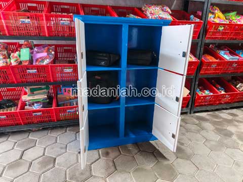Pabrik Lemari Loker Kayu PAUD TK Jayapura
