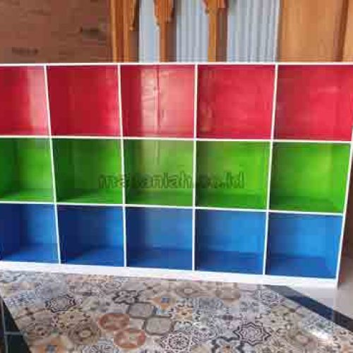 Pabrik Lemari Loker Kayu PAUD TK Jayawijaya