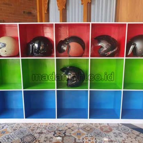 Pabrik Lemari Loker Kayu PAUD TK Kayong Utara
