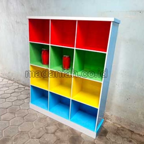 Pabrik Lemari Loker Kayu PAUD TK Kolaka