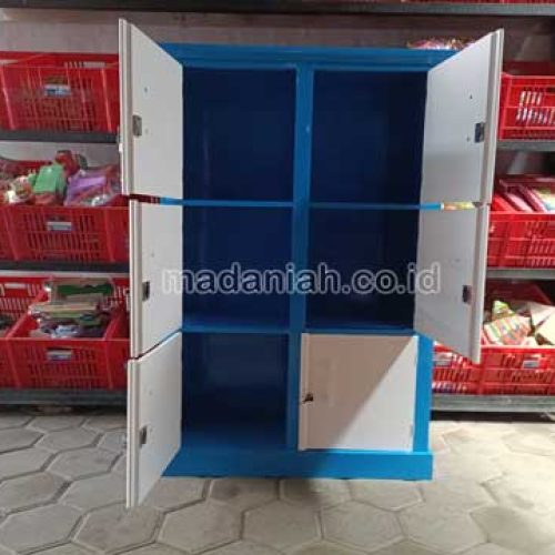 Pabrik Lemari Loker Kayu PAUD TK Kota Batam