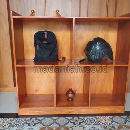 Pabrik Lemari Loker Kayu PAUD TK Kota Bima