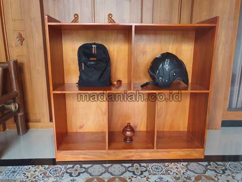 Pabrik Lemari Loker Kayu PAUD TK Kota Bima