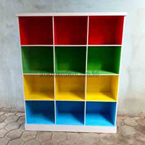 Pabrik Lemari Loker Kayu PAUD TK Kota Bitung