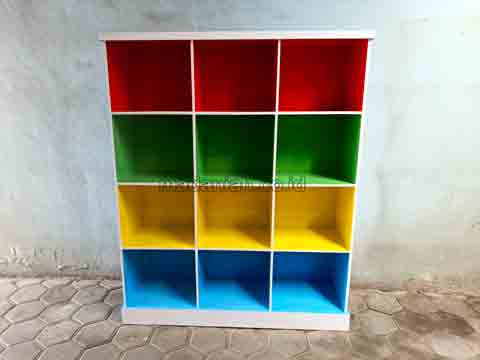 Pabrik Lemari Loker Kayu PAUD TK Kota Bitung