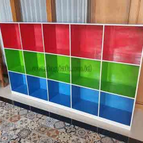 Pabrik Lemari Loker Kayu PAUD TK Kota Bukittinggi