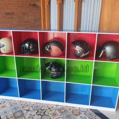 Pabrik Lemari Loker Kayu PAUD TK Kota Gorontalo