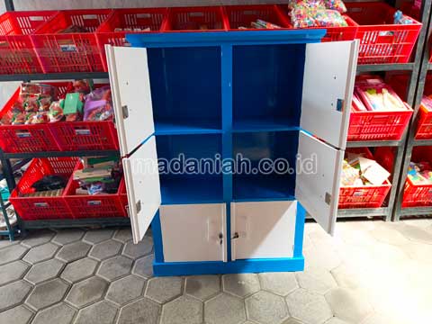Pabrik Lemari Loker Kayu PAUD TK Kota Medan
