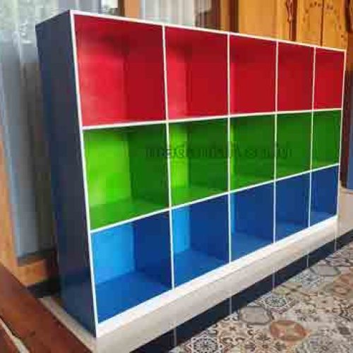 Pabrik Lemari Loker Kayu PAUD TK Kota Parepare