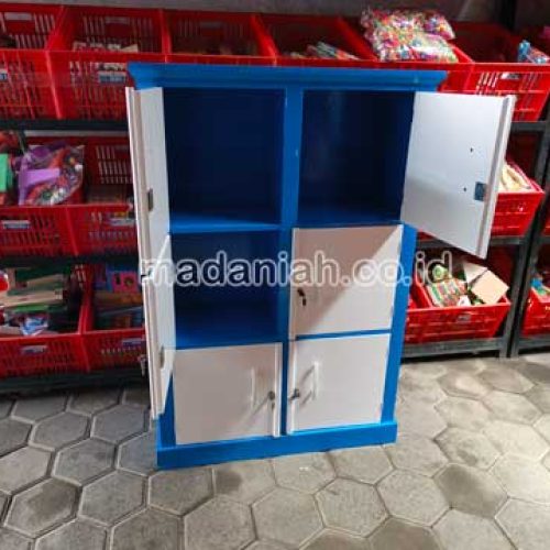 Pabrik Lemari Loker Kayu PAUD TK Kota Pekanbaru Pabrik Lemari Loker Kayu PAUD TK Kota Pekanbaru