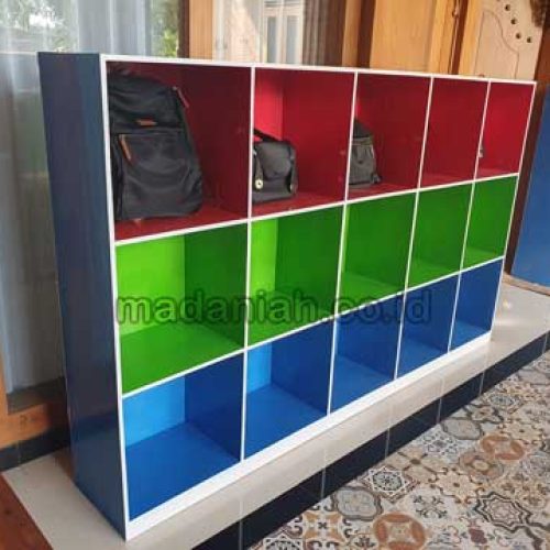 Pabrik Lemari Loker Kayu PAUD TK Kota Solok Pabrik Lemari Loker Kayu PAUD TK Kota Solok