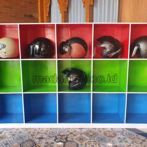Pabrik Lemari Loker Kayu PAUD TK Kotabaru