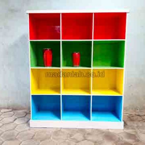 Pabrik Lemari Loker Kayu PAUD TK Lahat
