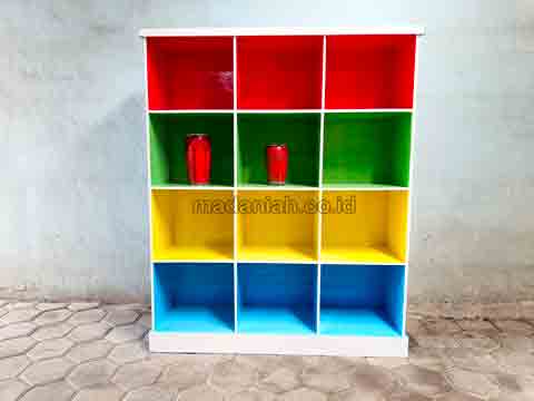 Pabrik Lemari Loker Kayu PAUD TK Lahat