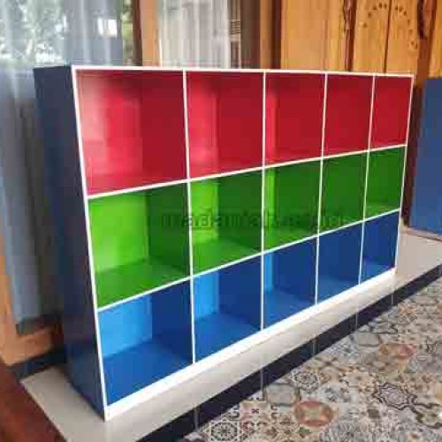 Pabrik Lemari Loker Kayu PAUD TK Langkat