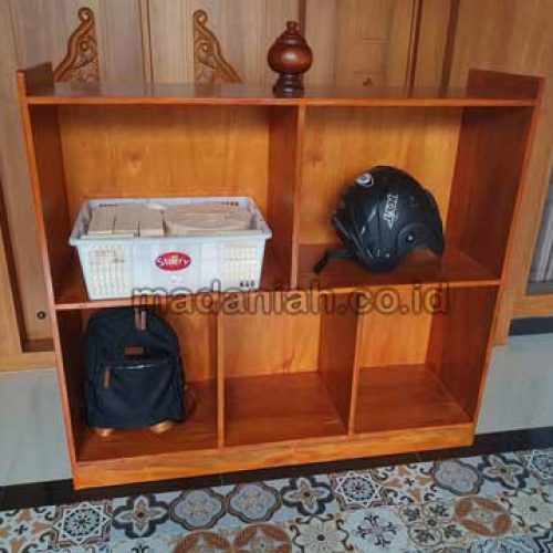 Pabrik Lemari Loker Kayu PAUD TK Malaka