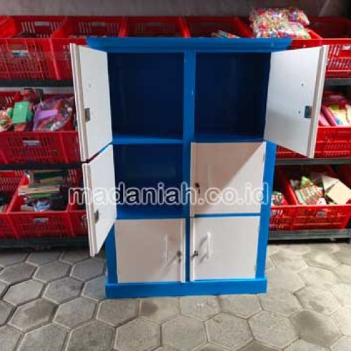 Pabrik Lemari Loker Kayu PAUD TK Malinau