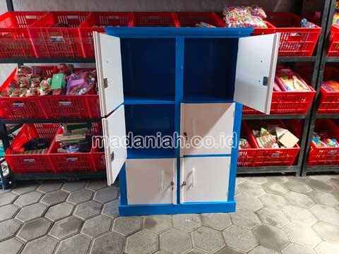 Pabrik Lemari Loker Kayu PAUD TK Malinau