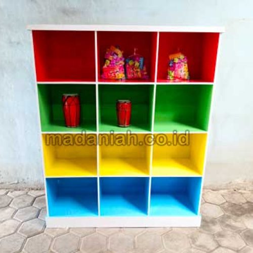 Pabrik Lemari Loker Kayu PAUD TK Mamberamo Raya