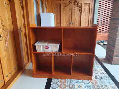 Pabrik Lemari Loker Kayu PAUD TK Minahasa Selatan
