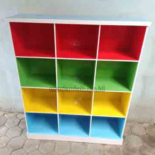 Pabrik Lemari Loker Kayu PAUD TK Murung Raya