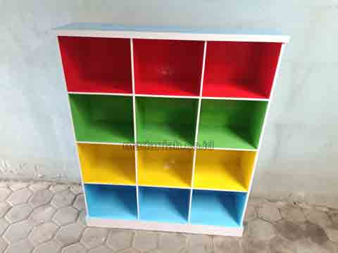 Pabrik Lemari Loker Kayu PAUD TK Murung Raya