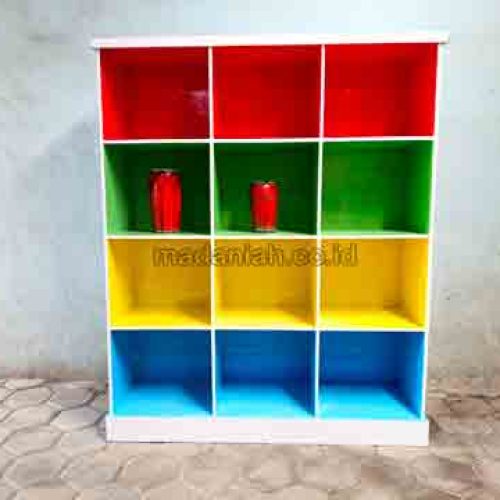 Pabrik Lemari Loker Kayu PAUD TK Musi Rawas