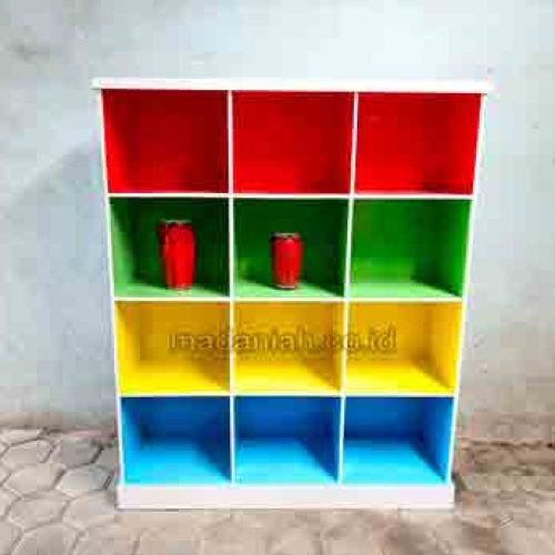 Pabrik Lemari Loker Kayu PAUD TK Nduga