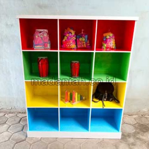 Pabrik Lemari Loker Kayu PAUD TK Ogan Komering Ulu Timur