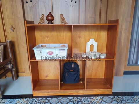 Pabrik Lemari Loker Kayu PAUD TK Pasaman Barat