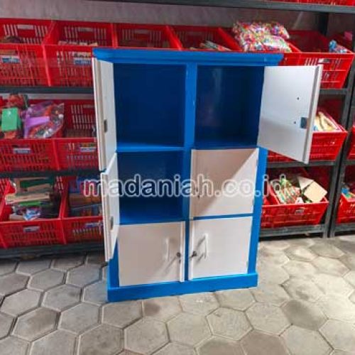 Pabrik Lemari Loker Kayu PAUD TK Pegunungan Arfak
