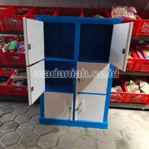 Pabrik Lemari Loker Kayu PAUD TK Pidie