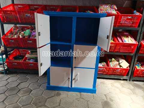Pabrik Lemari Loker Kayu PAUD TK Pidie