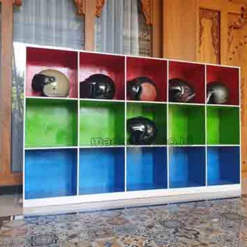 Pabrik Lemari Loker Kayu PAUD TK Sabang