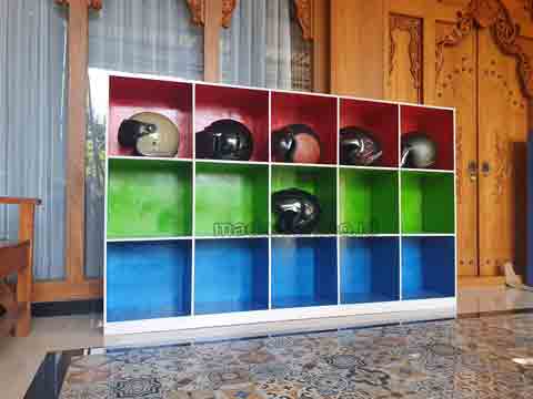 Pabrik Lemari Loker Kayu PAUD TK Sabang