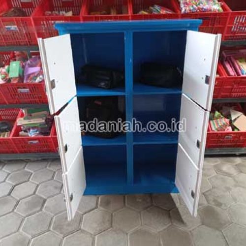 Pabrik Lemari Loker Kayu PAUD TK Sambas