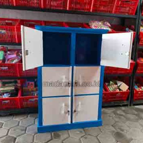 Pabrik Lemari Loker Kayu PAUD TK Seram Bagian Barat