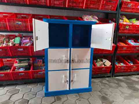 Pabrik Lemari Loker Kayu PAUD TK Seram Bagian Barat