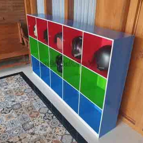 Pabrik Lemari Loker Kayu PAUD TK Seruyan