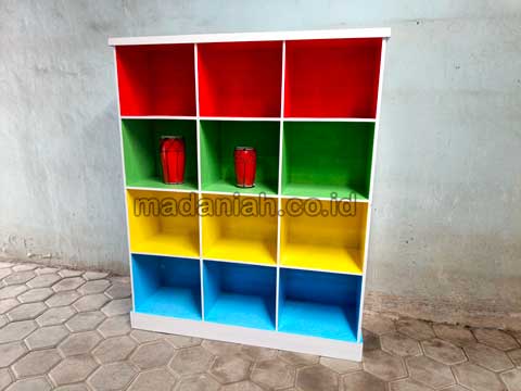 Pabrik Lemari Loker Kayu PAUD TK Sibolga