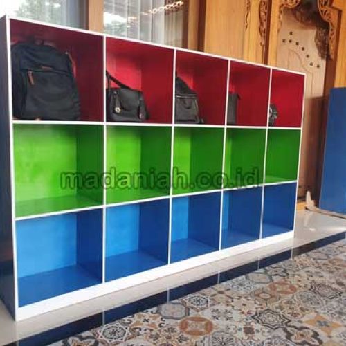 Pabrik Lemari Loker Kayu PAUD TK Sidenreng Rappang