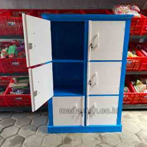 Pabrik Lemari Loker Kayu PAUD TK Sigi Pabrik Lemari Loker Kayu PAUD TK Sigi