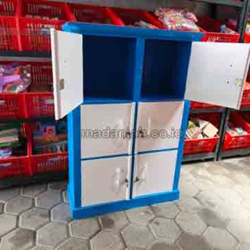 Pabrik Lemari Loker Kayu PAUD TK Sitaro