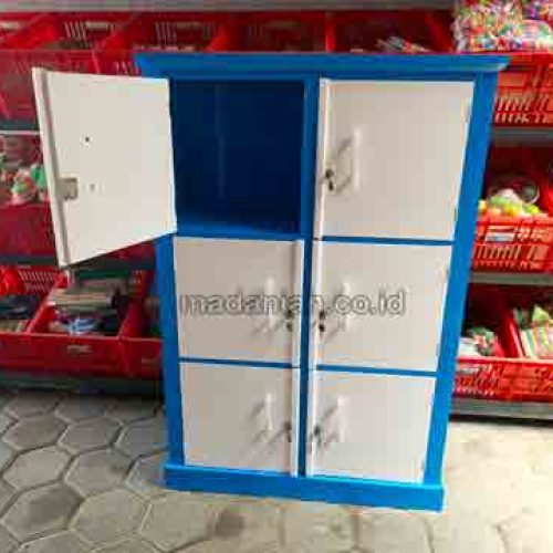 Pabrik Lemari Loker Kayu PAUD TK Sumba Timur