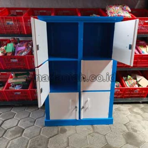 Pabrik Lemari Loker Kayu PAUD TK Tanah Laut