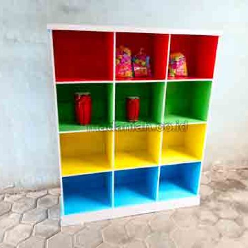 Pabrik Lemari Loker Kayu PAUD TK Toba