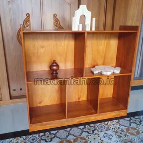 Pabrik Lemari Loker Kayu PAUD TK Wajo