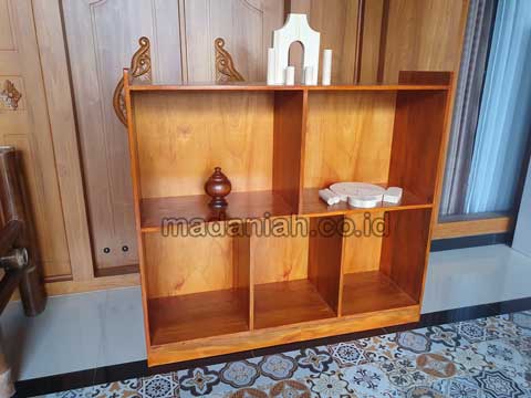 Pabrik Lemari Loker Kayu PAUD TK Wajo