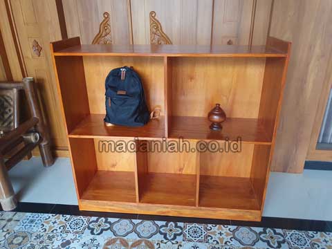 Pabrik Lemari Loker Kayu PAUD TK Waropen