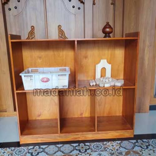 Pabrik Lemari Loker Kayu PAUD TK Yahukimo